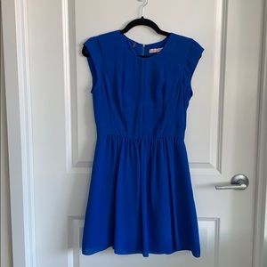 Rebecca Taylor royal blue dress